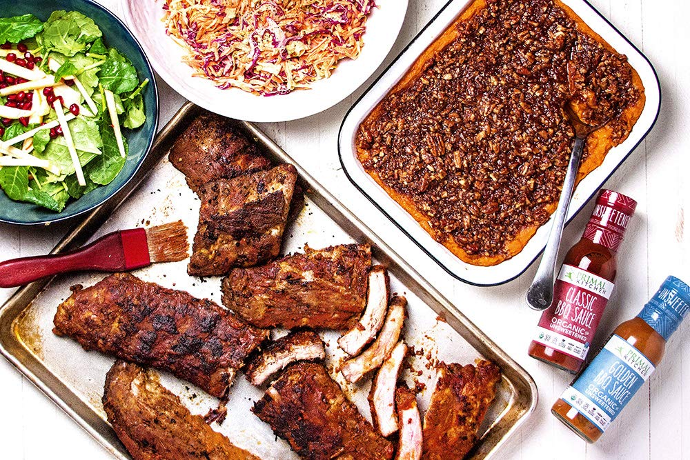 Primal Kitchen Three-pack display ready-to-use sauces for weeknight dinners