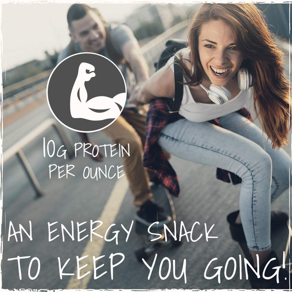 Single-serving 10g pack from Primal Spirit, portable protein on the go.