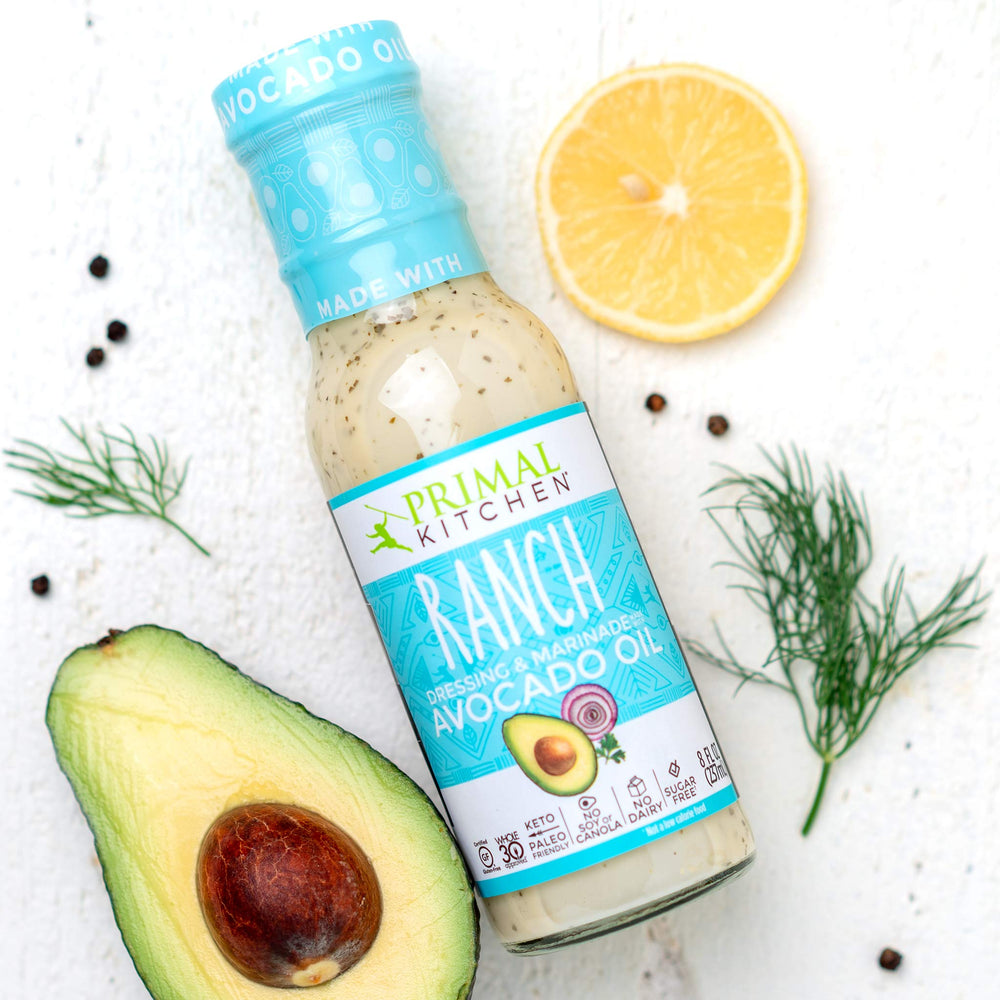 Primal Kitchen Certified Humane eggs label signaling ethical sourcing for dressings.