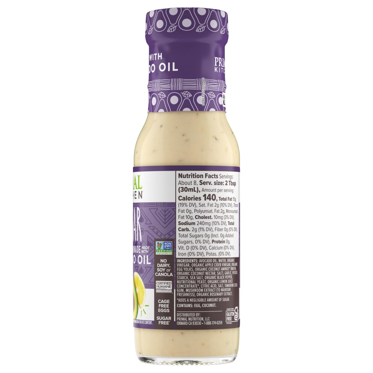 Primal Kitchen chicken marinate dish showcasing no-dairy ranch flavor.