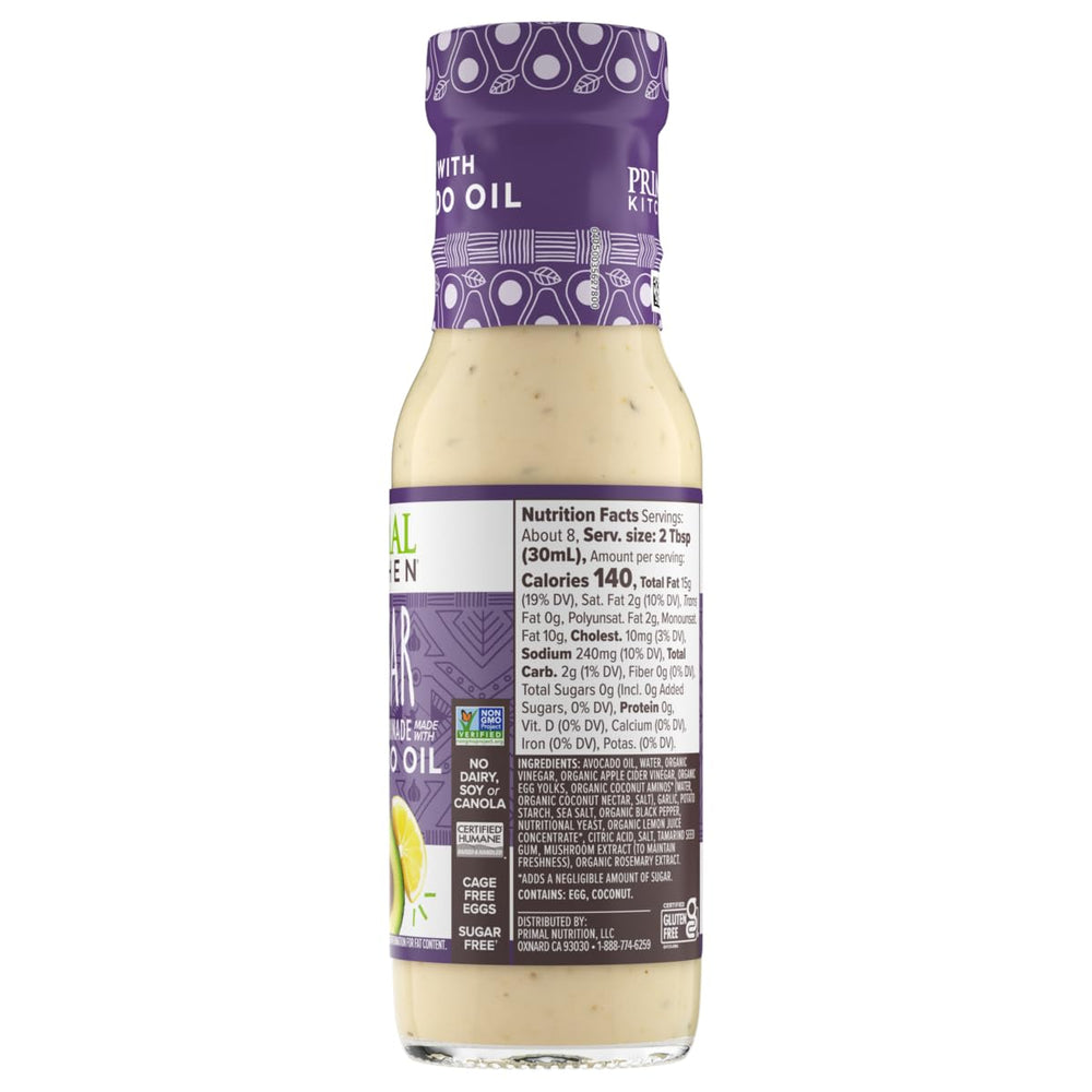 Primal Kitchen chicken marinate dish showcasing no-dairy ranch flavor.
