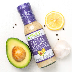 Primal Kitchen Green Goddess Dressing bottle for versatile dipping and drizzling.