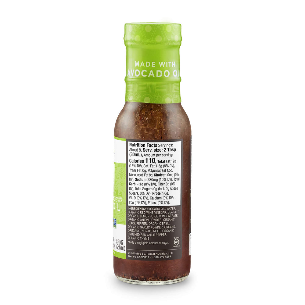 Primal Kitchen vegetables dipped in balsamic for a rich glaze.