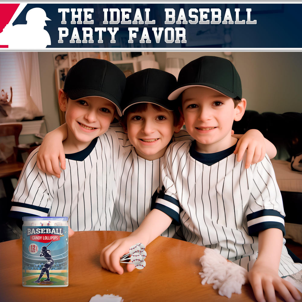 Primary Colors Candy Baseball Field-Themed Snacks ideal for sports party celebrations.