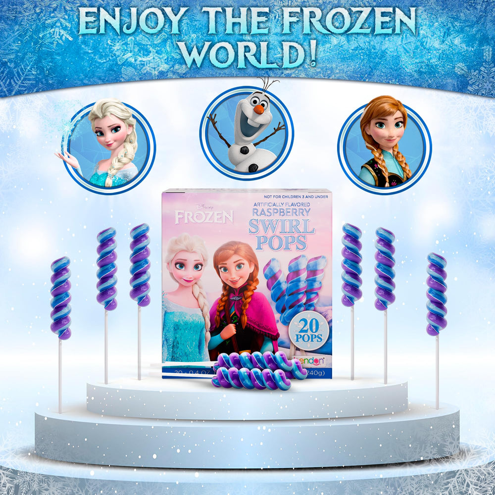 Primary Colors Candy frozen pinata filler adds fun to celebrations