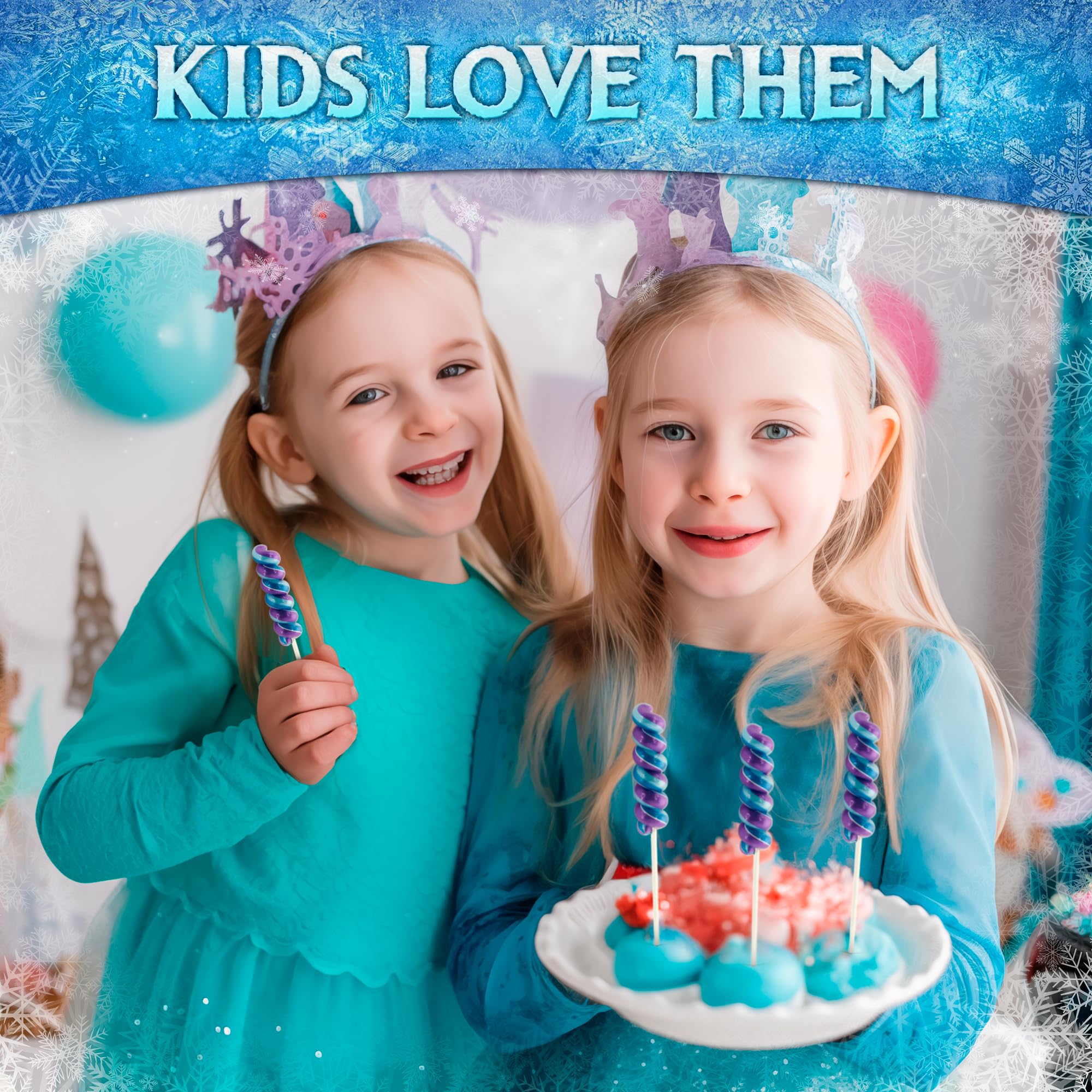 Primary Colors Candy individually wrapped lollipops keep freshness for party bags