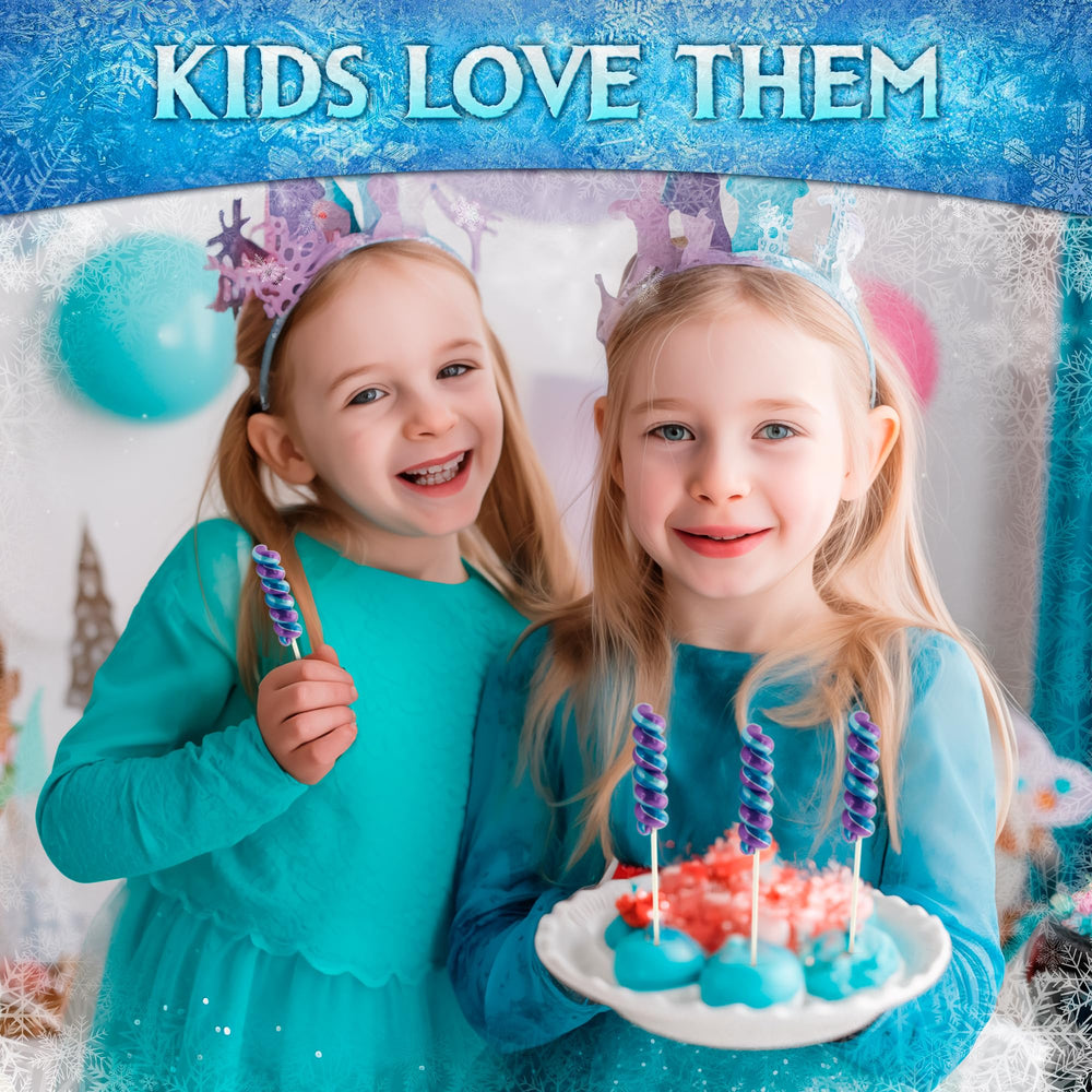 Primary Colors Candy individually wrapped lollipops keep freshness for party bags