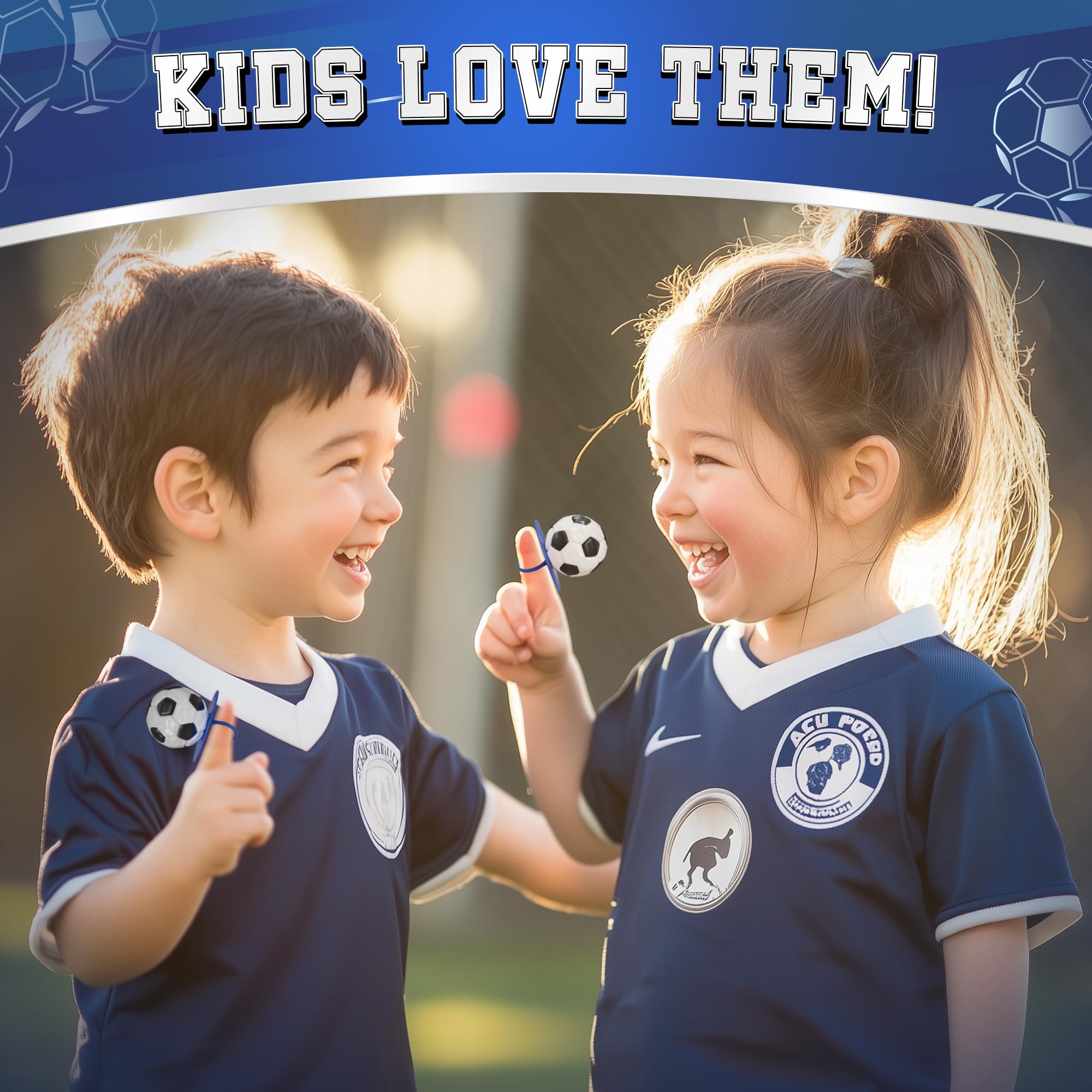 Primary Colors Candy multicolor soccer lollipops add festive flair to celebrations