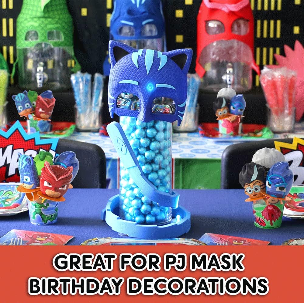 Primary Colors PJ Masks lollipop rings featuring Luna Girl for Easter baskets