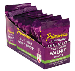 Primavera walnuts in bowl, ready to add crunch to meals
