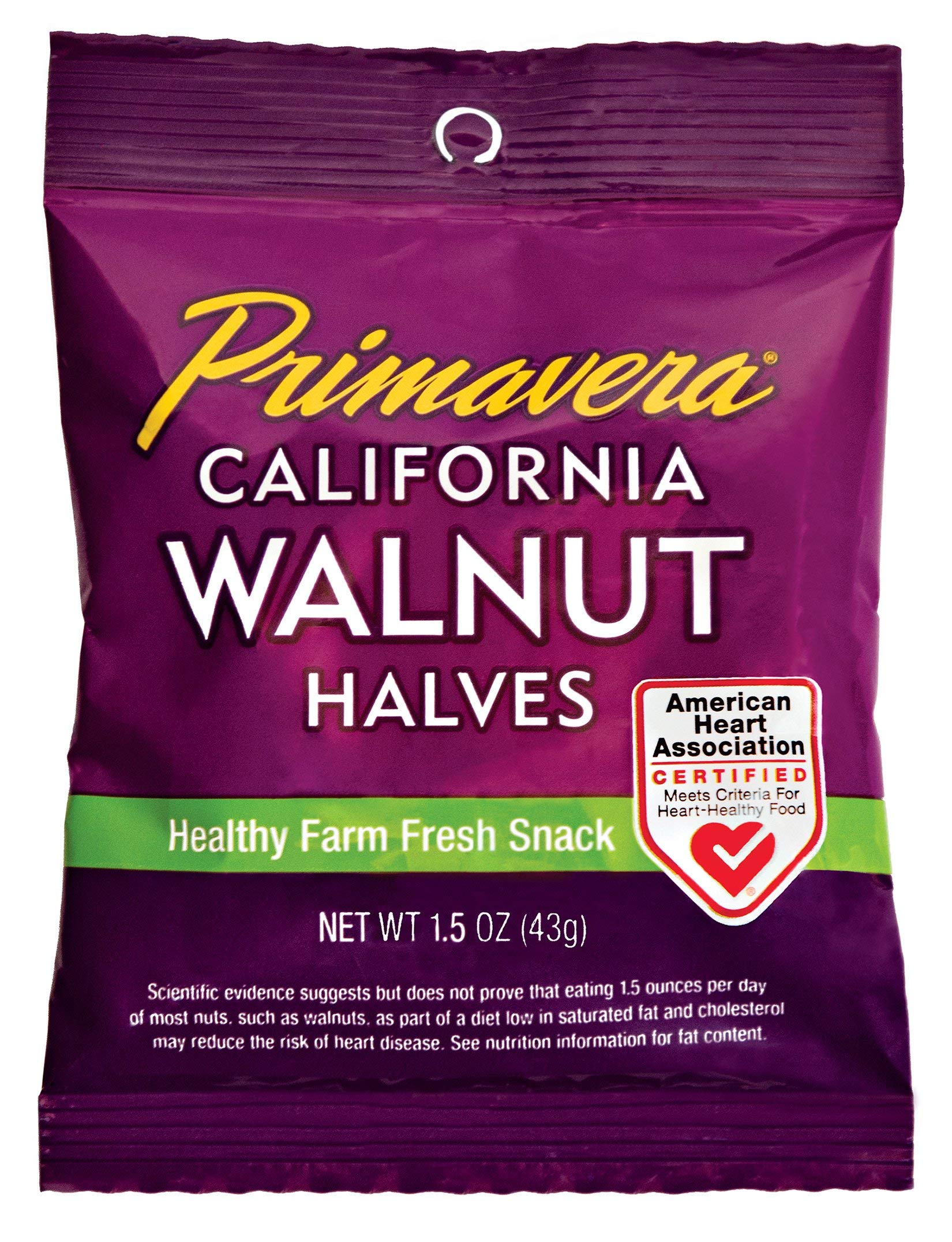 Primavera walnuts on kitchen counter, versatile for baking and salads
