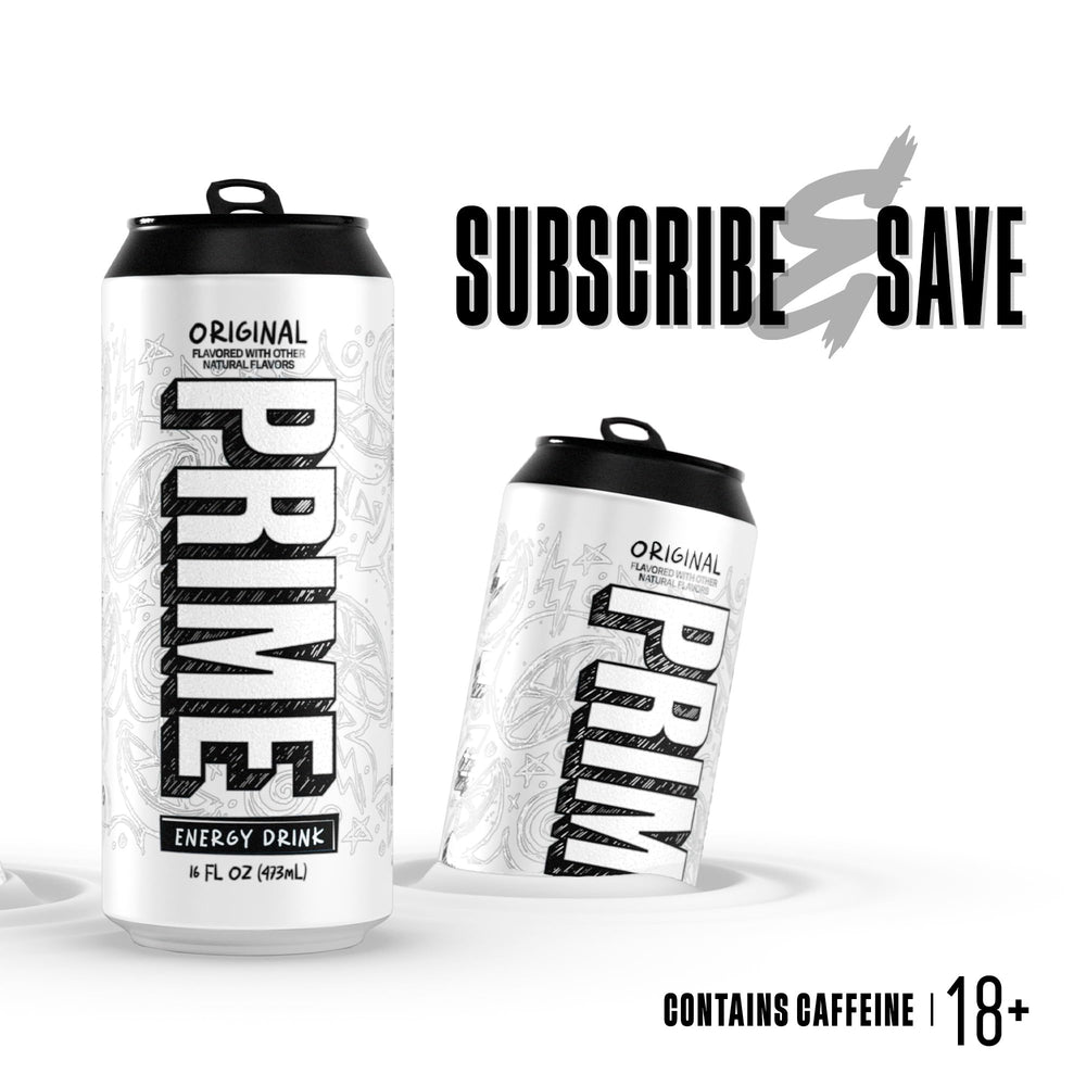 Prime Energy Original on the go setup with 16 oz can