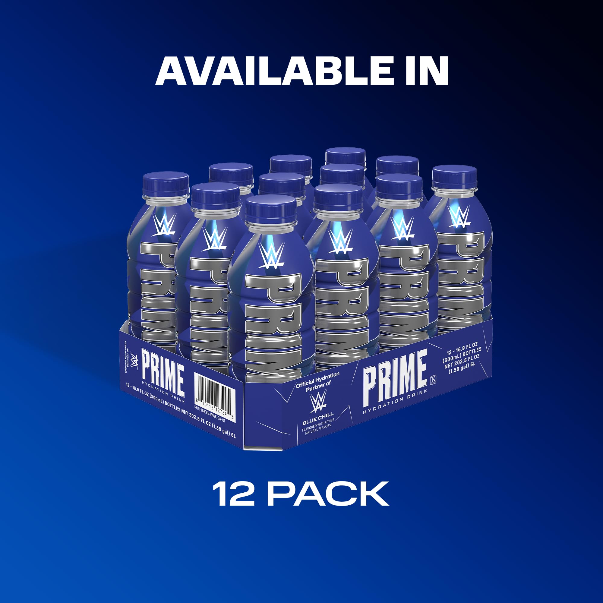 Prime Hydration B vitamins bottle emphasizes daily energy and hydration