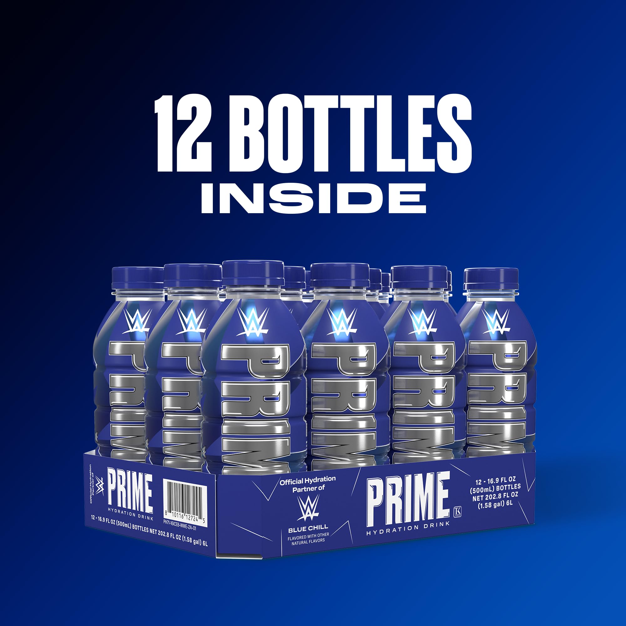 Prime Hydration BCAAs bottle hints at amino support during workouts