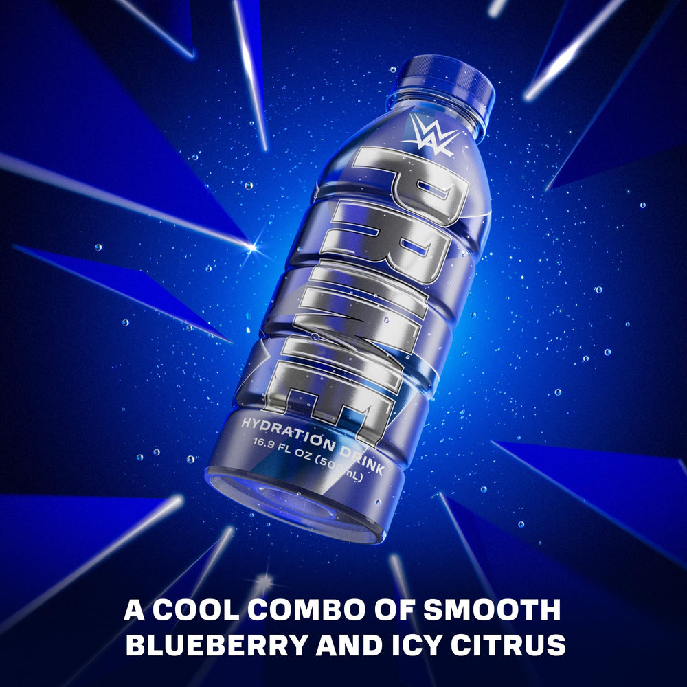 Prime Hydration Berry Freeze bottle delivers fruity taste with electrolytes for daily activity