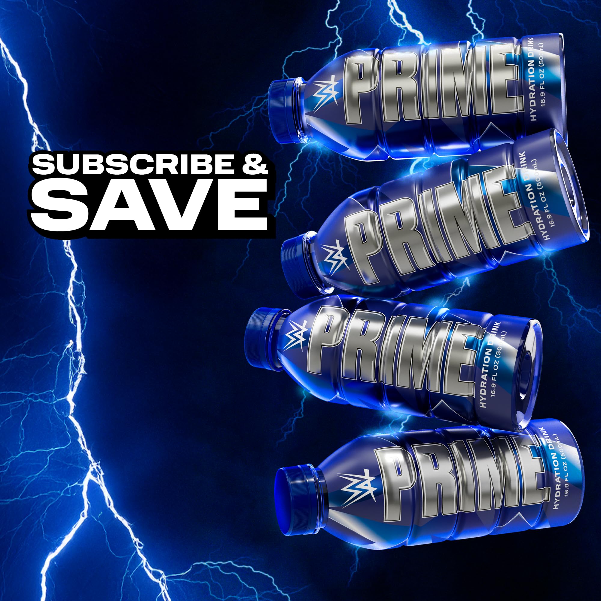 Prime Hydration Gluten-free bottle appeals to sensitive diets during workouts and travel