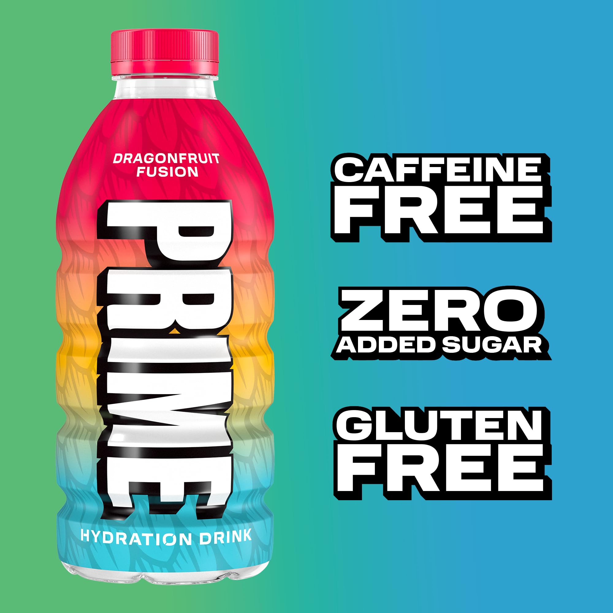 PRIME Hydration electrolyte blend promoting hydration balance during activity