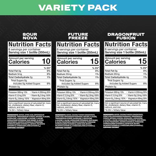 PRIME Hydration flavor lineup highlighting bold tastes for daily hydration