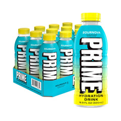 PRIME Hydration Sour Nova bottle top view for on-the-go hydration