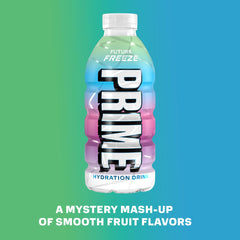 PRIME Hydration bottle with ten percent coconut water for natural hydration boost