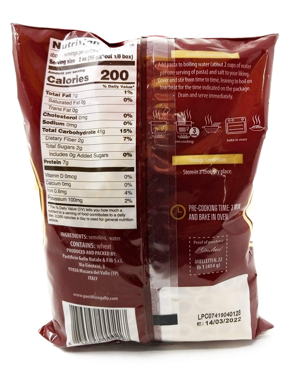 Primeluci Anelletti pasta served in a bowl, showcasing versatile sauce-ready texture