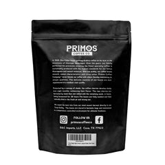 Primos Coffee Co Caturra varietal detail highlights sweet and citrus notes