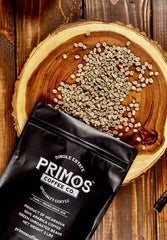 Primos Coffee Co green beans bundle from Nicaragua, ideal for cupping and home roasting