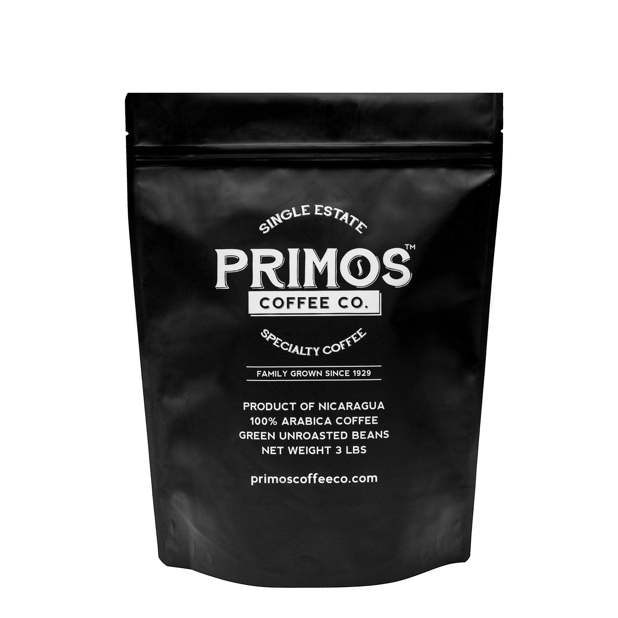 Primos Coffee Co Nicaragua estate scene shows micro-lots and sustainable farming