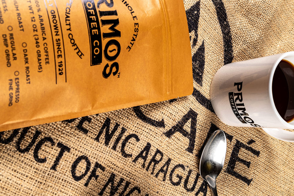 Primos Coffee Co. sustainable farm practices preserve resources and support farmers.
