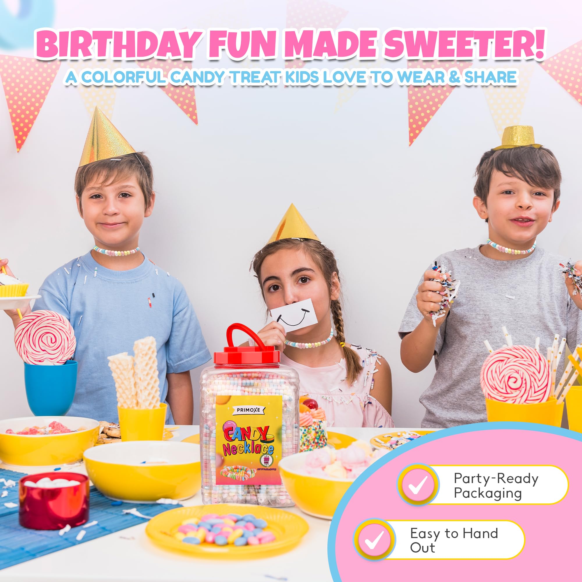 PRIMOXE 80s nostalgia treats suited for retro-themed events and classrooms