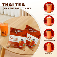 Prince of Peace 3 in 1 Thai tea value pack, convenient at home.