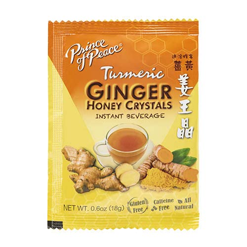 Prince of Peace 60-sachet value pack offers gluten-free, caffeine-free flavor any time.
