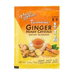 Prince of Peace 60-sachet value pack offers gluten-free, caffeine-free flavor any time.