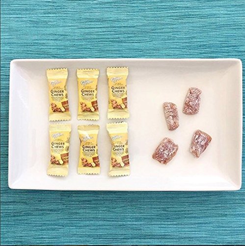 Close-up of glossy ginger candy texture highlighting chewy flavor and aroma.