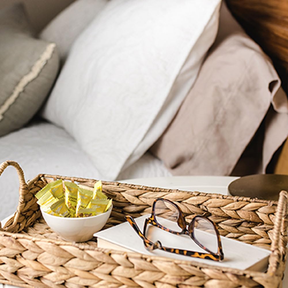 Prince of Peace Ginger Chews with Lemon on desk ready for quick flavorful pick-me-up