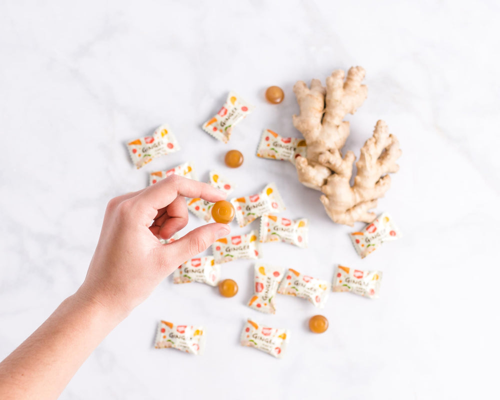 Center-filled ginger burst adds extra zing to a sweet, spicy treat.