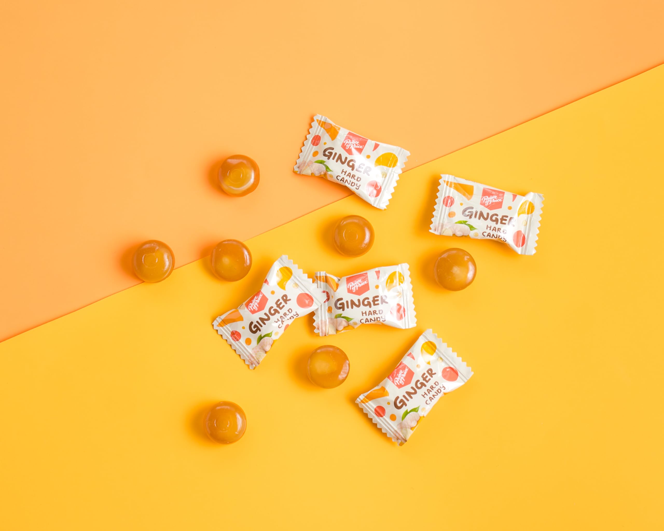 Conveniently wrapped pieces stay fresh in pockets, purses, or desk drawers.