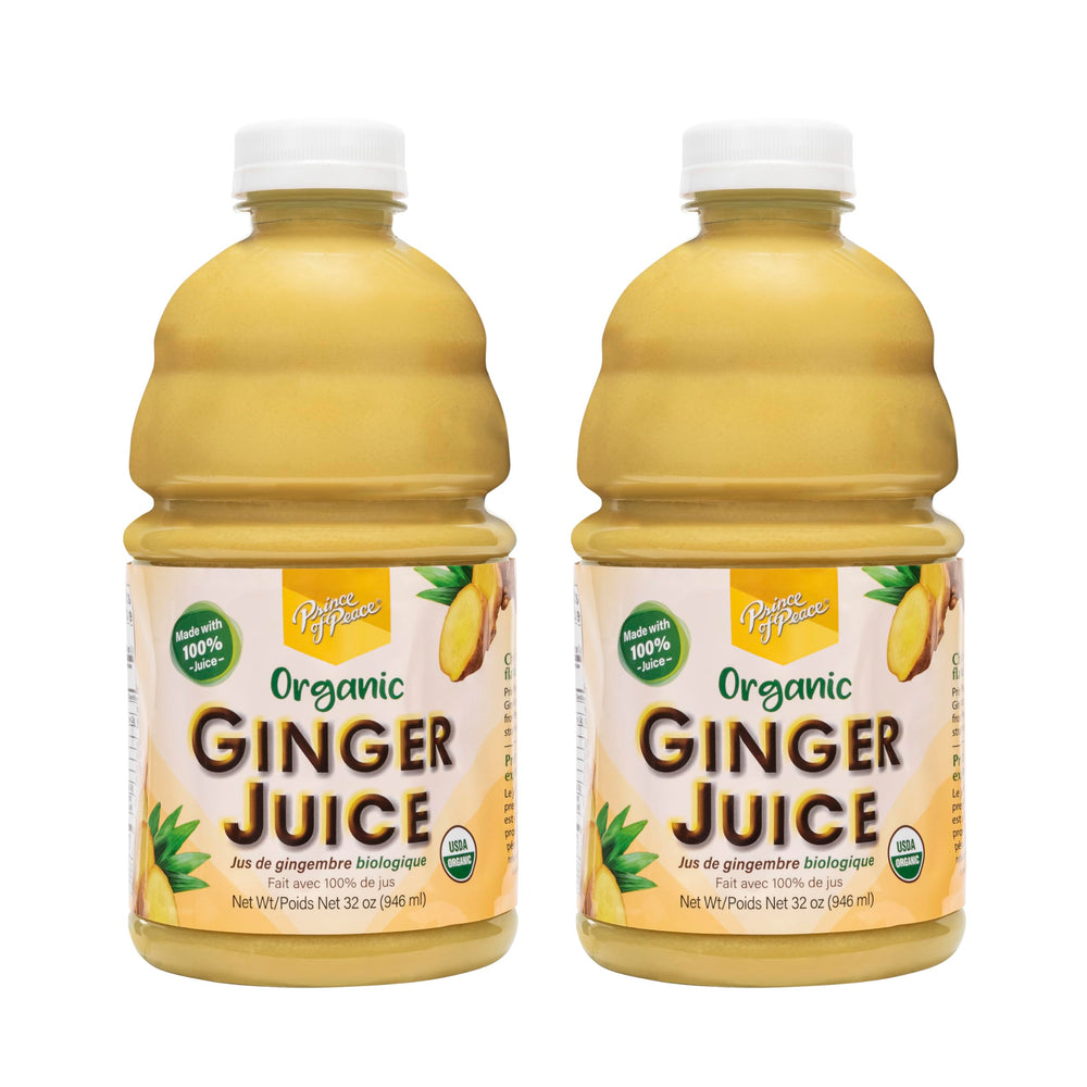 Prince Of Peace ginger juice bottle 32oz with natural aroma for everyday flavor