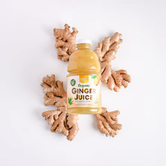 Pouring Prince Of Peace ginger juice showcases versatility in drinks