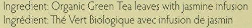 Prince Of Peace Organic Jasmine Green Tea steeping cup — aromatic infusion ready to enjoy.