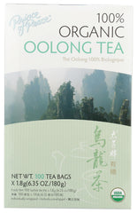 Prince of Peace Organic Oolong Tea bags ready for quick brewing