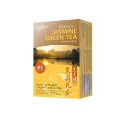 Prince of Peace Jasmine Green Tea packaging ready for pantry storage