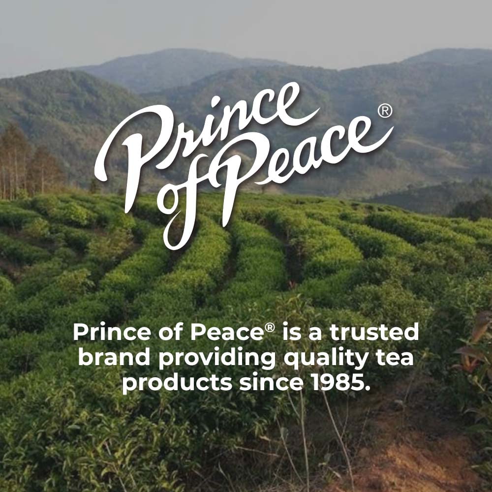 Prince of Peace Tea Packaging Box for easy storage and gifting.