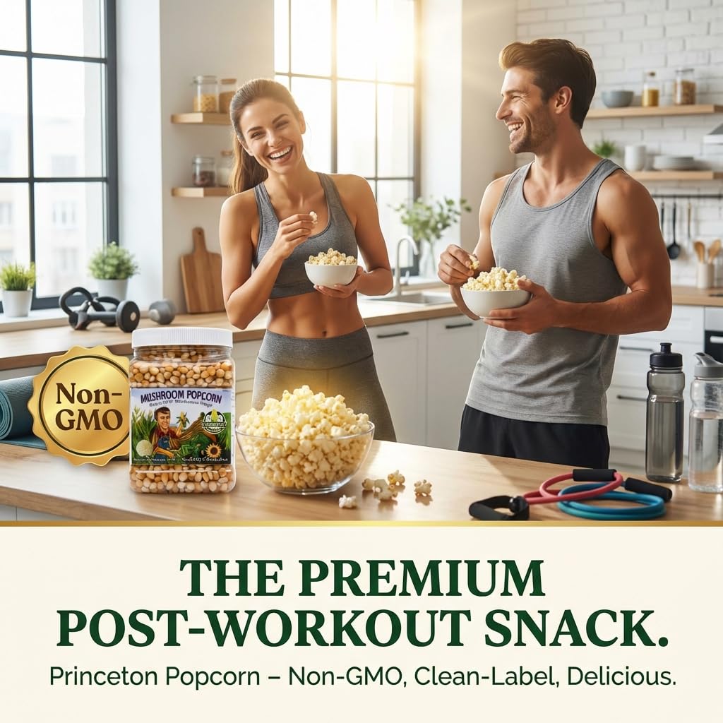 Kettle popping session with Signature Easy Pop kernels.