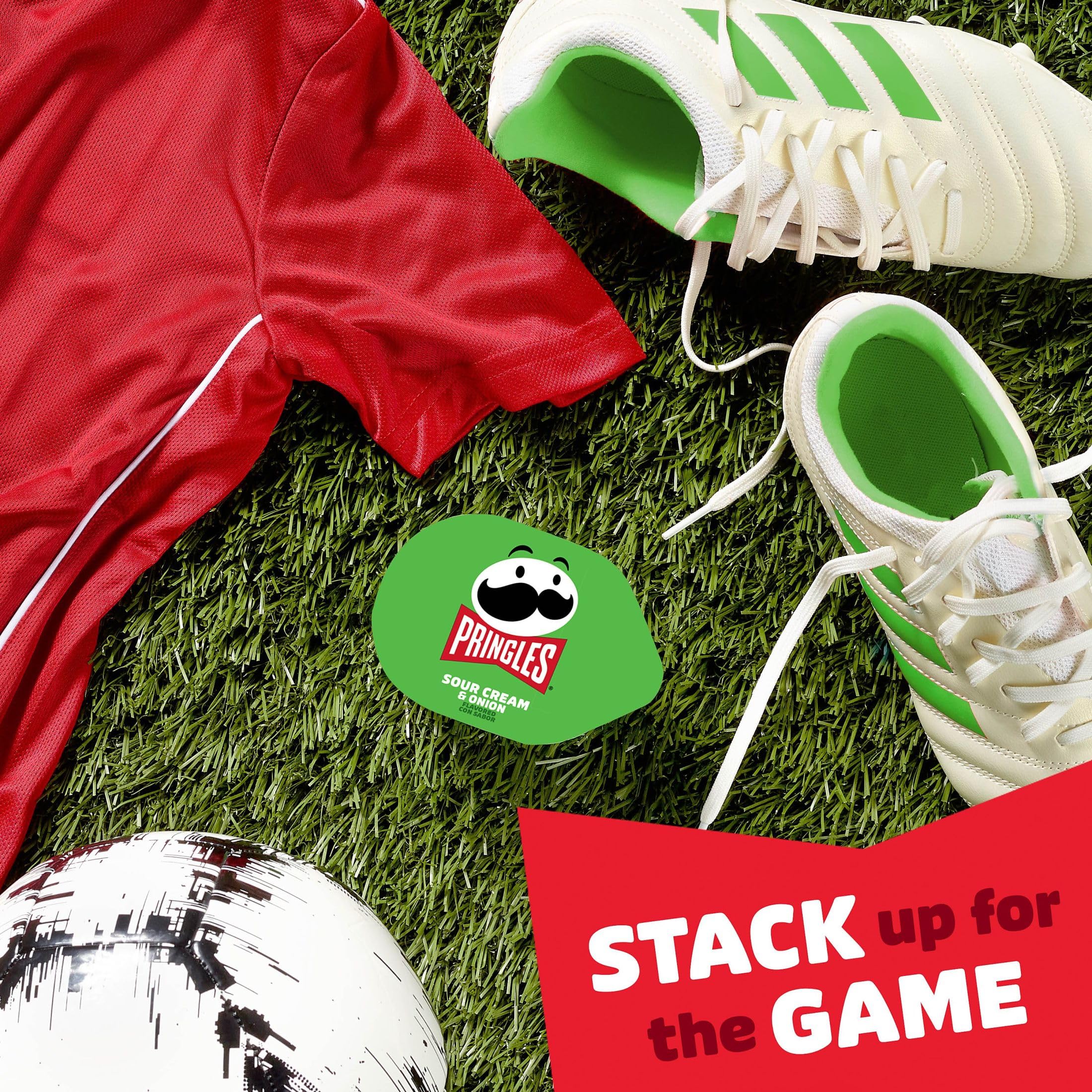 Pringles game day cups add quick flavor to parties and gatherings.