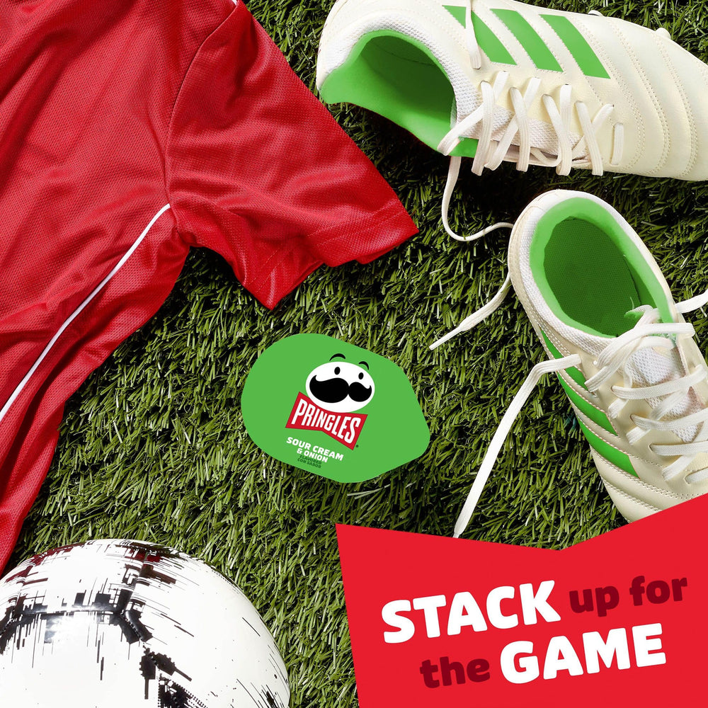 Pringles game day cups add quick flavor to parties and gatherings.