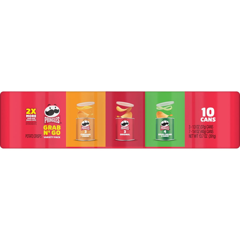 Pringles game time snack, shareable chips during gatherings.