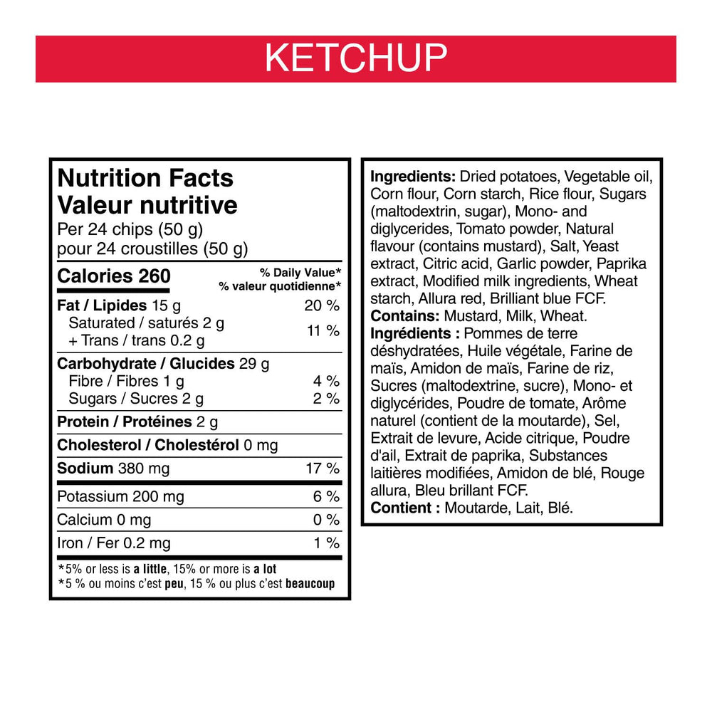 Pringles Ketchup chip close-up highlights bold flavor and crispy texture for snack cravings.