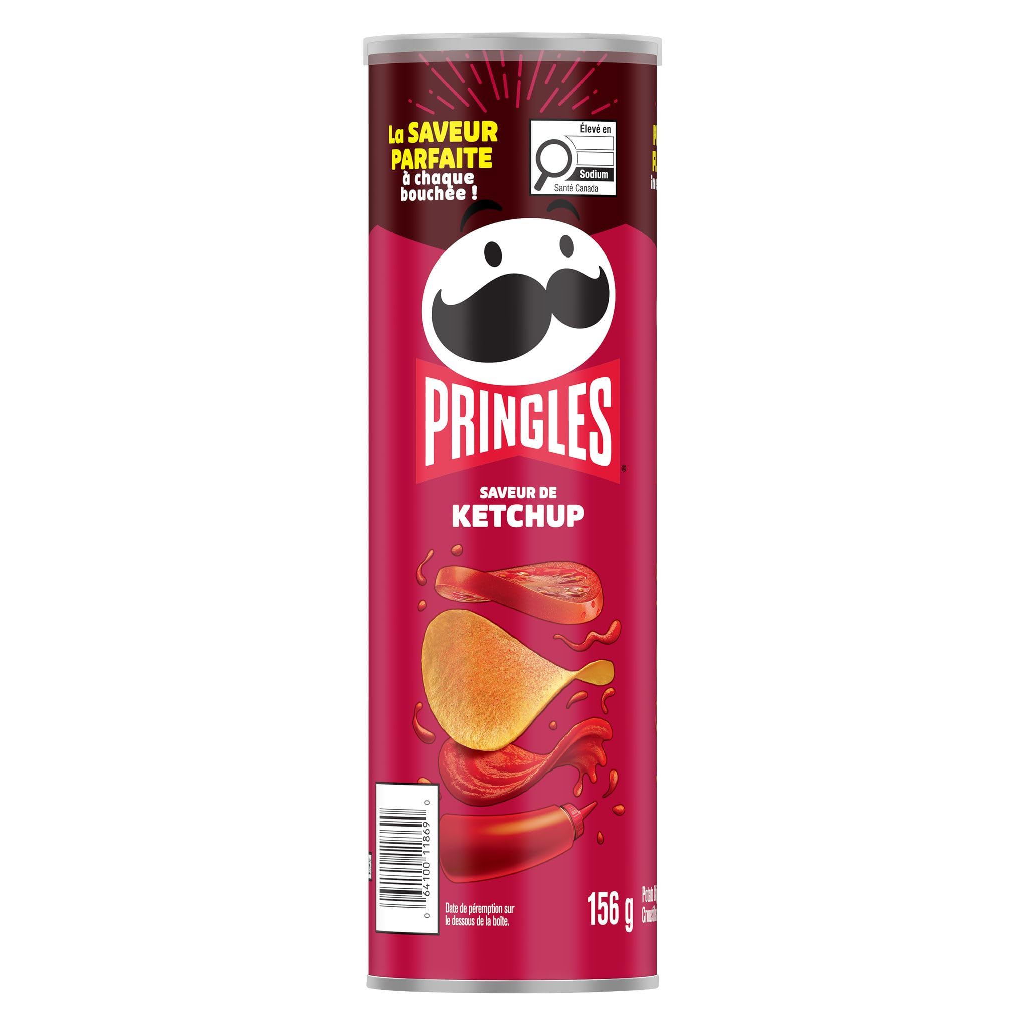 Pringles Ketchup serving bowl scene suggests pairings and quick snacking moments.