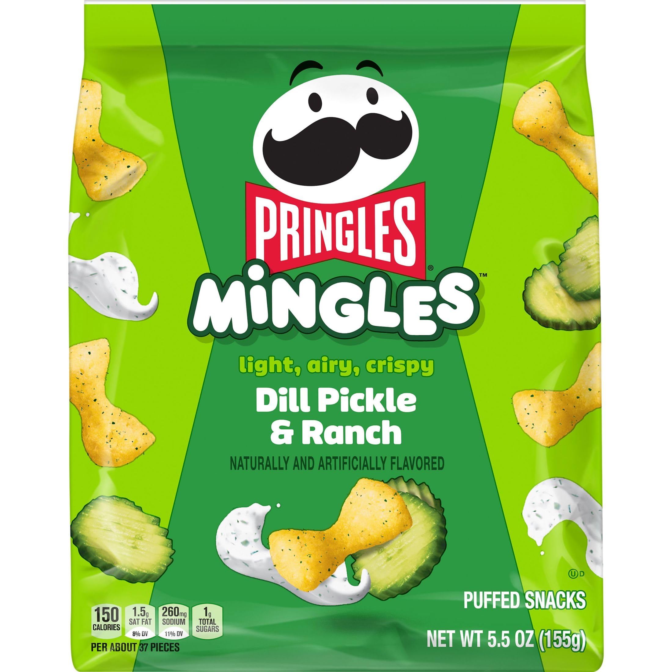 Pringles Mingles on-the-go snack for travel and daily moments.